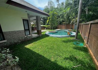 House for sale in the corner of Baan Dusit Pattaya Park.