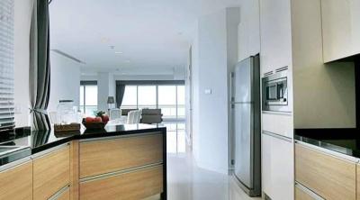 Beautiful condo, beautiful room, ready to move in, sea view, Jomtien. Reflection Jomtien Pattaya