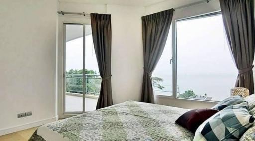 Beautiful condo, beautiful room, ready to move in, sea view, Jomtien. Reflection Jomtien Pattaya