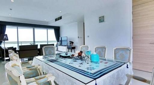 Beautiful condo, beautiful room, ready to move in, sea view, Jomtien. Reflection Jomtien Pattaya