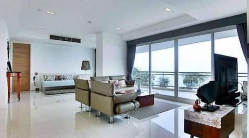 Beautiful condo, beautiful room, ready to move in, sea view, Jomtien. Reflection Jomtien Pattaya