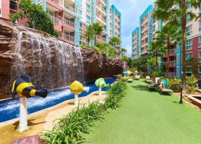 Beautiful condo, ready to move in, special price Grande Caribbean Pattaya