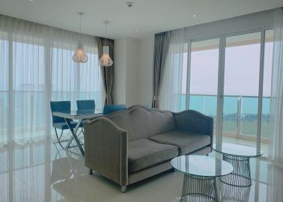 Beautiful condo, ready to move in, special price Grande Caribbean Pattaya