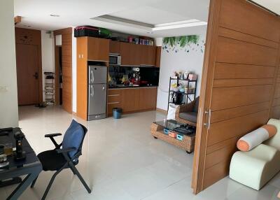 Beautiful condo, good location, room ready to move in, special price, TW Palm Resort Jomtien, Pattaya.