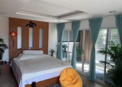 Beautiful condo, good location, room ready to move in, special price, TW Palm Resort Jomtien, Pattaya.