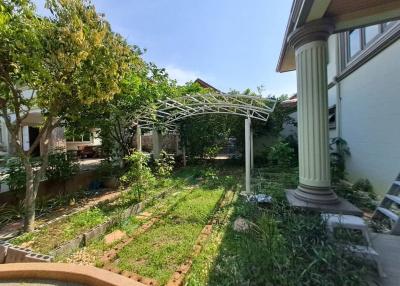 Beautiful house for sale, special price, ready to move in house Mab Prachan Basin, Pattaya