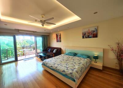 Condo for sale, rent, ready to move in, studio room, golden location, Kasetsin, Voi 9, Pattaya