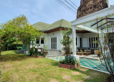 Sale, rent, detached house, ready to move in available space house in the project Baan Suan Suwattana, Nern Plub Wan, Pattaya