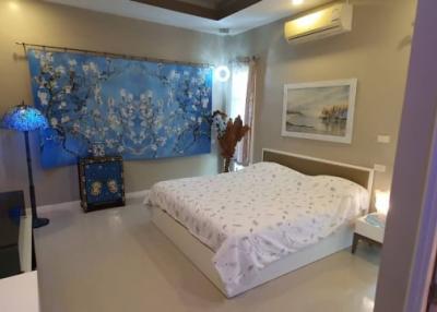 Beautiful house with private swimming pool, Bang Saray, Sattahip, special price.