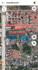 Land for sale on Sukhumvit Road, Bang Saray, Sattahip, Chonburi.  Land 11 Rai 95 Sq Wa.