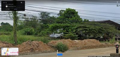 Land for sale on Sukhumvit Road, Bang Saray, Sattahip, Chonburi.  Land 11 Rai 95 Sq Wa.