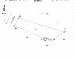 Land for sale on Sukhumvit Road, Bang Saray, Sattahip, Chonburi.  Land 11 Rai 95 Sq Wa.