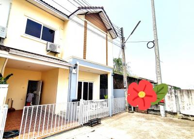 Sell ​​and rent a house in the project Ready to move in house, 3 bedrooms, 2 bathrooms, Chawla Village, Pattaya Opposite Nong Prue Waterworks