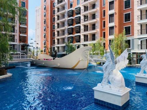 Urgent Sale, Urgent, Shop House in Espana Condo Resort Pattaya Project