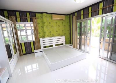 Beautiful house ready to move in, special price, View Point Village, Map Prachan, Nong Prue, Chonburi.