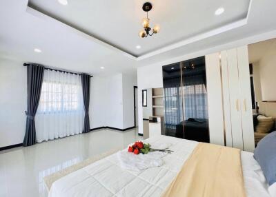 2 storey detached house, special price, 3 bedrooms, 3 bathrooms, TW Wanasin Village, Pornprapanimit, Pattaya.