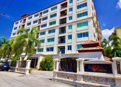 Condo for sale at a special price Beautiful room, ready to move in, Nova Atrium, Pattaya City