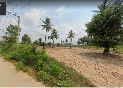 Land for sale, mountain view, good atmosphere, Pong, Bang Lamung, Chonburi