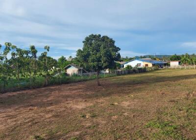 Land for sale, Huay Yai, Soi Thung Klom, Tan Man, direct installment by the owner.