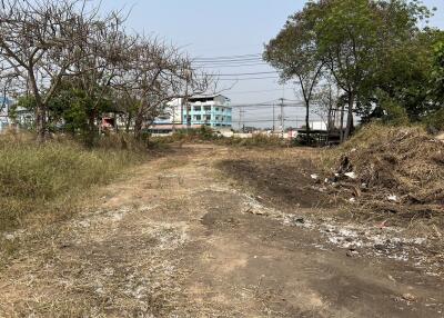 Land for sale, prime location, close to the sea, near Sukhumvit Road, Na Jomtien, Pattaya