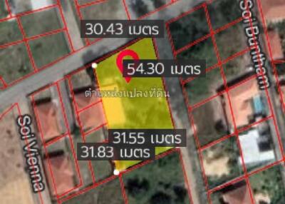 Land for sale near Lake Mab Prachan, Pattaya.
