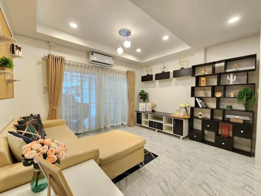 2 storey townhouse for sale, Laem Chabang, Sriracha, Chonburi, special price