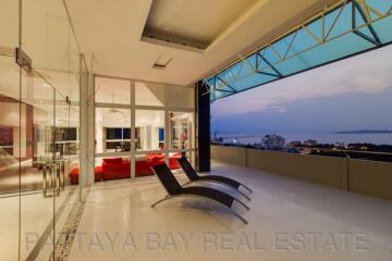 Sombat Condo View Penthouse Pattaya for Sale