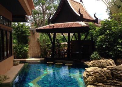 Sale, rent, beautiful house, ready to move in, special price, Tarawadee Village, Na Jomtien, Pattaya