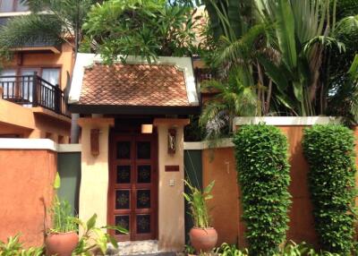 Sale, rent, beautiful house, ready to move in, special price, Tarawadee Village, Na Jomtien, Pattaya