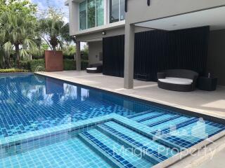 4 Bedrooms House For Sale in Grand Bangkok Boulevard Rama 9-Srinakarin