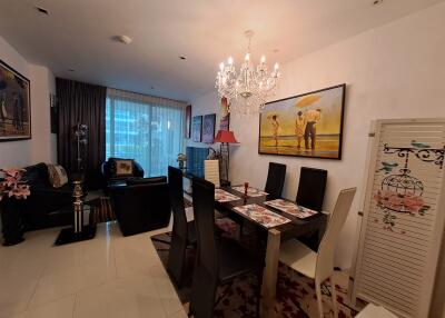 Urgent, urgent, beautiful condo, ready to move in, special price, Sanctuary Naklua, Pattaya