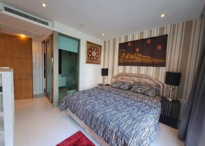 Urgent, urgent, beautiful condo, ready to move in, special price, Sanctuary Naklua, Pattaya