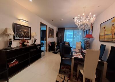 Urgent, urgent, beautiful condo, ready to move in, special price, Sanctuary Naklua, Pattaya