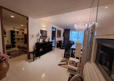 Urgent, urgent, beautiful condo, ready to move in, special price, Sanctuary Naklua, Pattaya