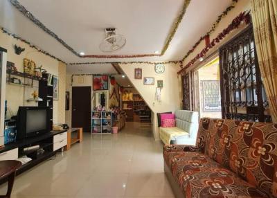 Urgent sale, quick, 2 storey detached house near walking street Pattaya