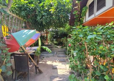 Urgent sale, quick, 2 storey detached house near walking street Pattaya