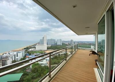 Condo for sale, ready to move in, 2 bedrooms, brand new room Never rent Reflection Condo Jomtien Pattaya