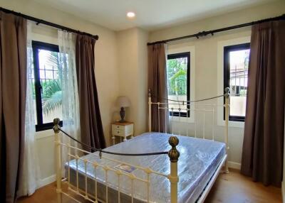 Urgent, urgent, beautiful house in the project, special price, ready to move in Nusa Chivani Pattaya.
