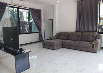 Sale, rent, luxury pool villa, decorated, ready to move in, Pong, Nong Prue, Pattaya