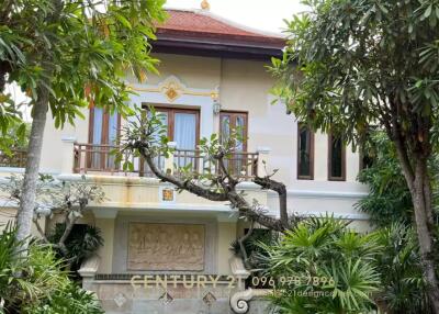 Beautiful and luxurious pool villa, View Talay Marina, Na Jomtien, Sattahip, Chonburi at a special price.