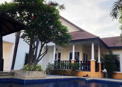 pool villa for sale with tenant Green Residence Thepprasit, Pattaya, special price