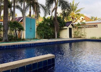 pool villa for sale with tenant Green Residence Thepprasit, Pattaya, special price