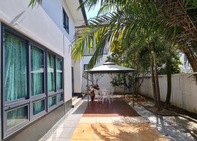 2-storey detached house, Patta Prime, Pattaya. Beautifully decorated house, fully furnished.