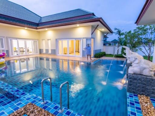 Beautiful house for sale, special price, 4 bedrooms, 2 bathrooms Baan Dusit Pattaya