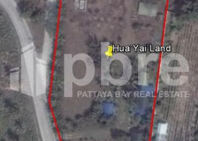 Land For Sale Huay Yai Pattaya