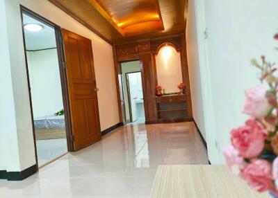 Direct installment house, special price, townhome, Soi Nern Plub Wan, Pattaya