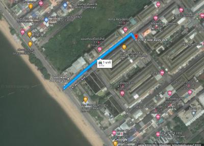Commercial building for sale with rooms near Jomtien beach, special price