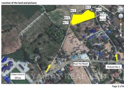 Land For Sale Huay Yai