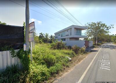 Land for sale, beautiful plot, Pattaya near Mabprachan Reservoir  Land 156 sq. wa (624 sqm)