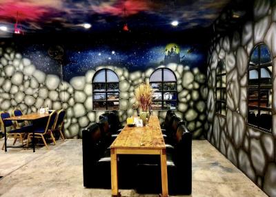 Sale of a stylish cafe restaurant, wizard style, special price, North Pattaya